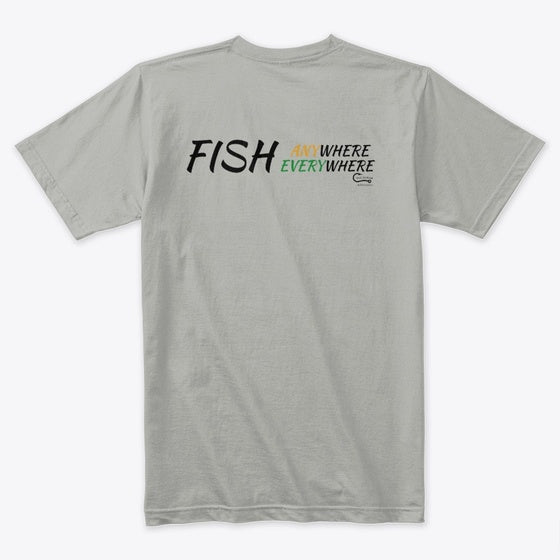 CFA Fish Anywhere Everywhere Shirt | Premium Unisex T-Shirt