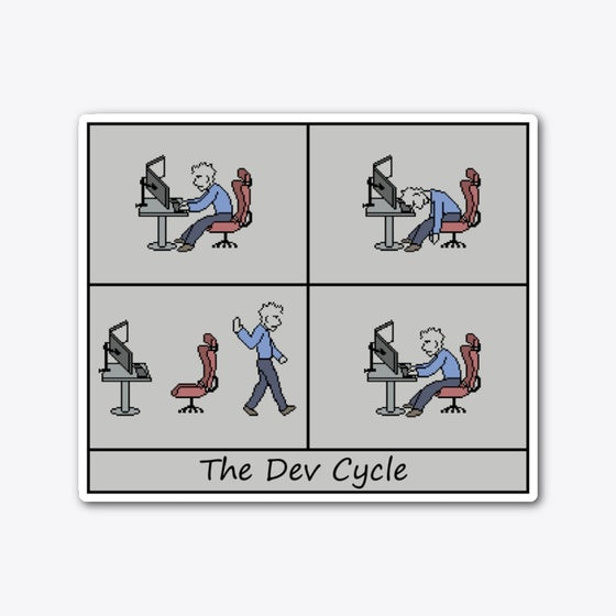 The Dev Cycle Apparel Premium Quality High CTR Pick