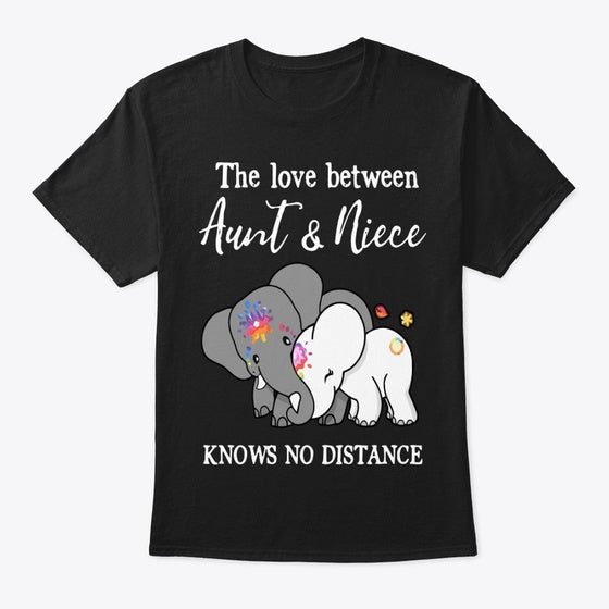 The Love Between Aunt And Niece | Premium Unisex T-Shirt