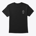 Cintli Shirt, Series, Black, and White