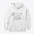 white woofer hoodie | Premium Unisex T-Shirt, Trending Graphic Tee