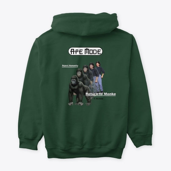 Return to Monke Sweat shirt T Shirt Viral US Style Hot Search US