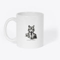 wolf mug | Premium Unisex T-Shirt, Trending Graphic Tee