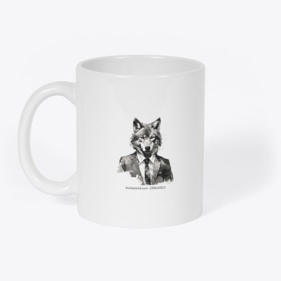 wolf mug | Premium Unisex T-Shirt, Trending Graphic Tee