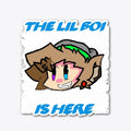 The boi is here or here | Graphic T-Shirt for Unisex