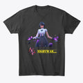 Nightwar Evie | Graphic T-Shirt for Unisex