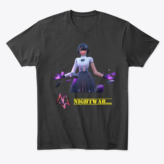 Nightwar Evie | Graphic T-Shirt for Unisex