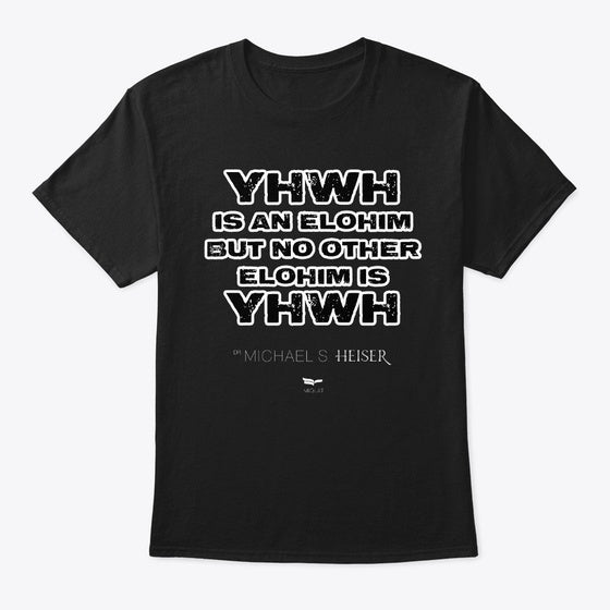 YHWH is species unique | Premium Unisex T-Shirt