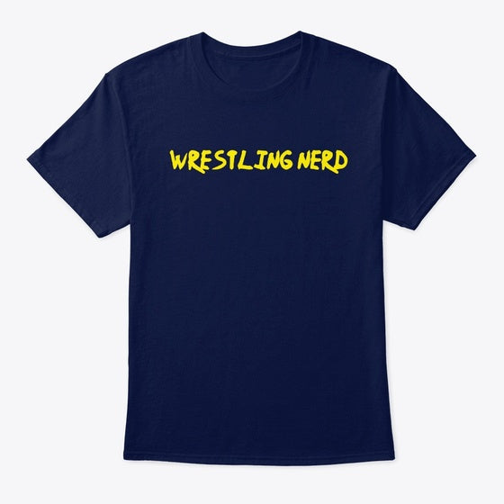 Wrestling Nerd Apparel Premium Quality Hot Search US