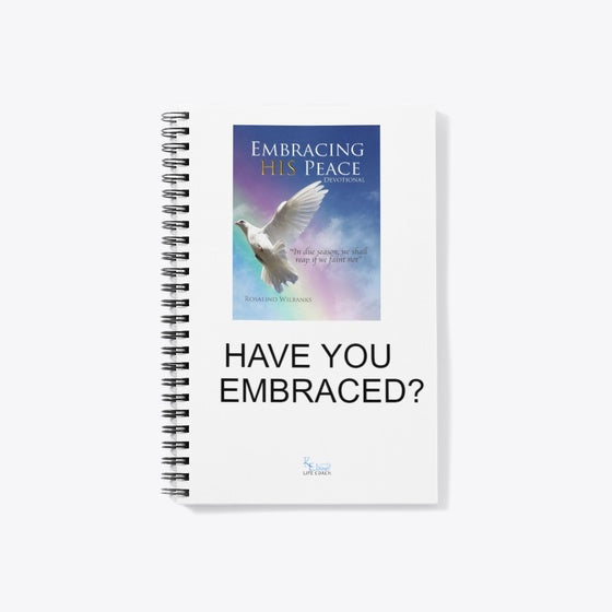 Embracing His Peace Journal | Graphic T-Shirt for Unisex