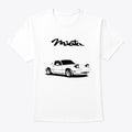 Mazda Miata MX-5 Black and White Design | Premium Unisex T-Shirt