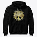 Gold Tree of Life - Mythology Merch | Premium Unisex T-Shirt