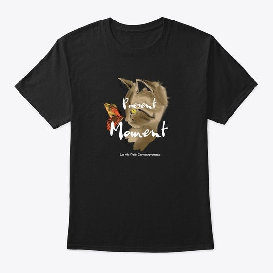 T-shirt Momento Presente | Premium Unisex T-Shirt, Trending Graphic Tee