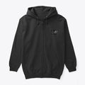 Snarky zippered hoodie | Graphic T-Shirt for Unisex