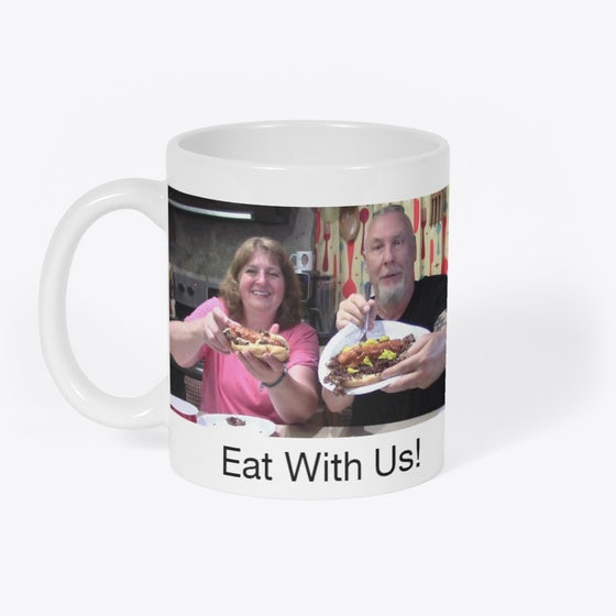 Eat with us | Graphic T-Shirt for Unisex