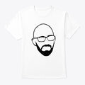 Simon Face or is it Vsauce | Premium Unisex T-Shirt