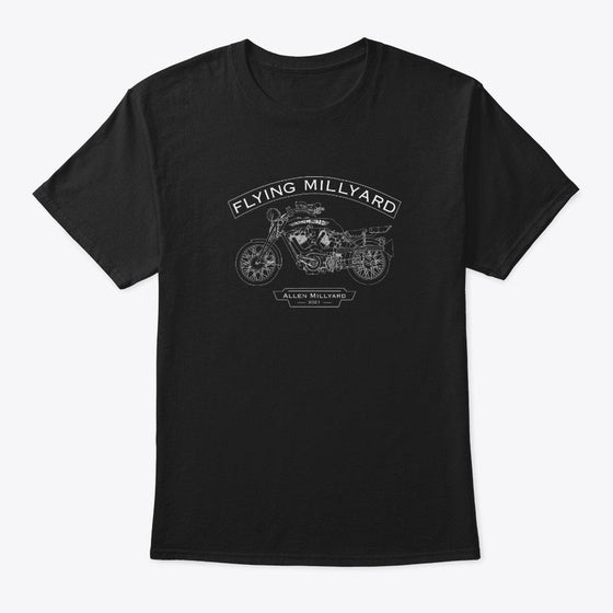 The Flying Millyard | Premium Unisex T-Shirt
