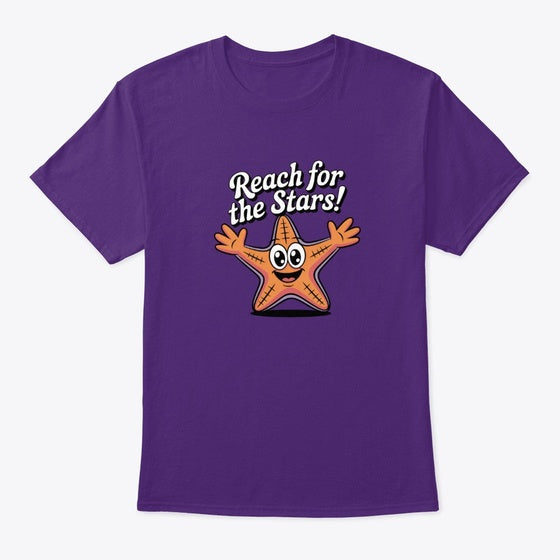 Reach For The Stars | Premium Unisex T-Shirt, Trending Graphic Tee