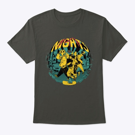 ToTM 4 - NIGHT STROLL | Premium Unisex T-Shirt