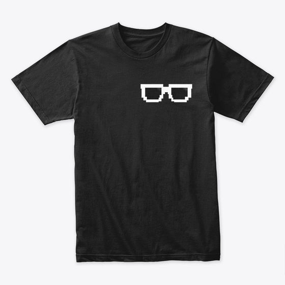 White Glasses Premium Tee | Premium Unisex T-Shirt