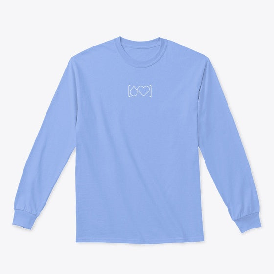 RAINING LOVE WHITE Long Sleeve Shirt T Shirt Premium Quality High CTR Pick