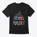 Never Forget 9 11 HEART Benefit | Premium Unisex T-Shirt