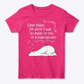 Dear Naps | Premium Unisex T-Shirt, Trending Graphic Tee