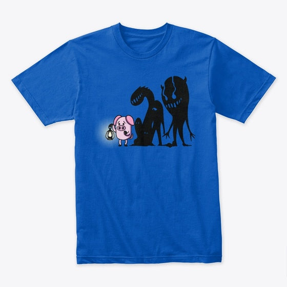Men's Slapped Ham The Darkness Tee | Premium Unisex T-Shirt