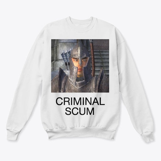 Oblivion Imperial Guard Criminal Scum | Graphic T-Shirt for Unisex