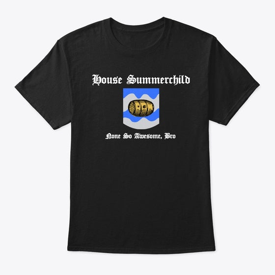 House Summerchild T-Shirt | Premium Unisex T-Shirt
