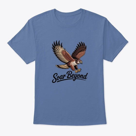 Soar Beyond | Premium Unisex T-Shirt, Trending Graphic Tee