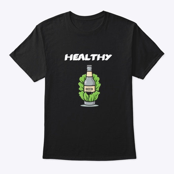 Lettuce Wrapped beer | Graphic T-Shirt for Unisex