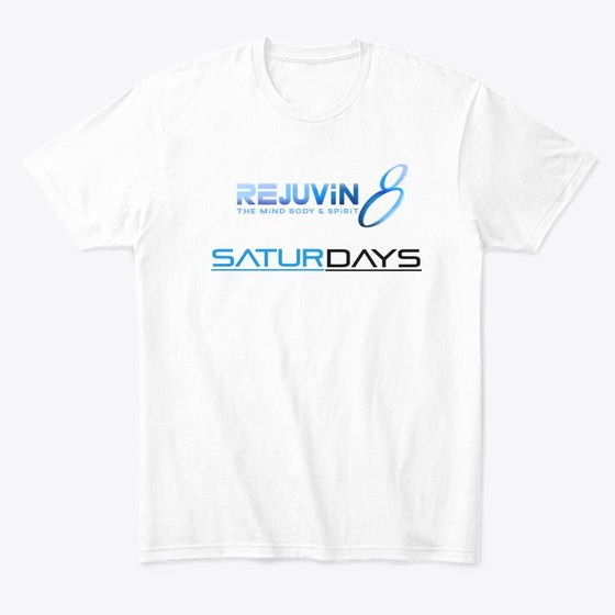 REJUVIN8 Saturdays | Graphic T-Shirt for Unisex