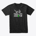Thug Life Investor Black T-Shirt | Premium Unisex T-Shirt
