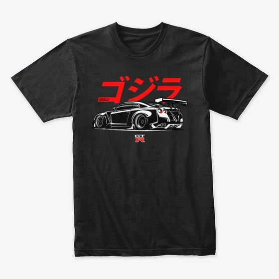 Godzilla T-shirt | Premium Unisex T-Shirt