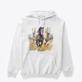 Running Horses 1 | Premium Unisex T-Shirt, Trending Graphic Tee