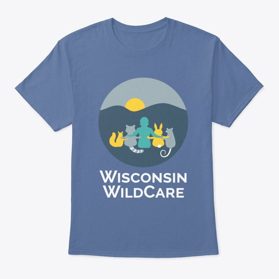 Wisconsin WildCare Light Logo | Premium Unisex T-Shirt, Trending Graphic Tee