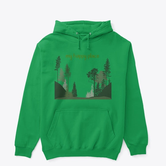My Happy Place | Graphic T-Shirt for Unisex