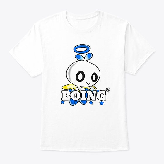 boing white tee T Shirt High Search Demand High CTR Pick