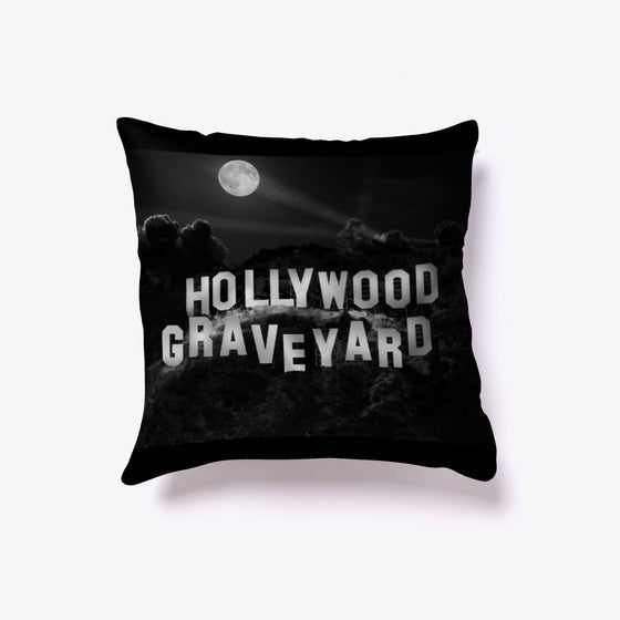 Hollywood Graveyard Logo Square Shirt