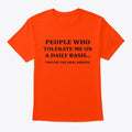The Real Heroes | Premium Unisex T-Shirt