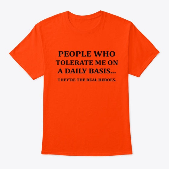 The Real Heroes | Premium Unisex T-Shirt