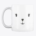 WHITE SAM AND MAGGIE FULL-FACE MUG | Premium Unisex T-Shirt, Trending Graphic Tee