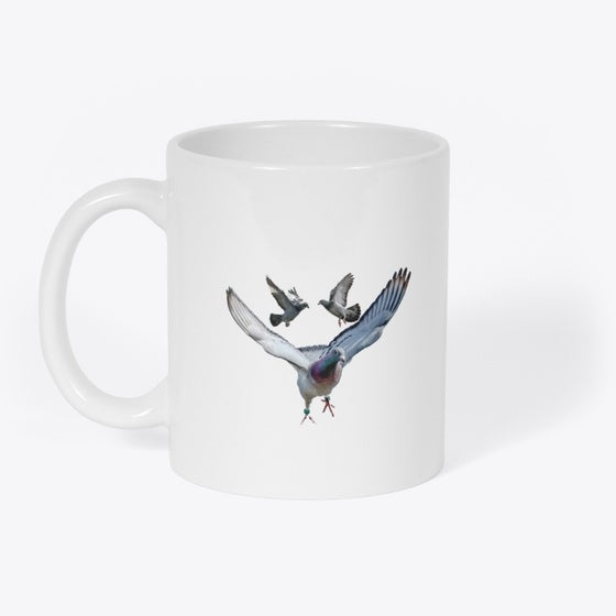 pigeon mug | Premium Unisex T-Shirt, Trending Graphic Tee