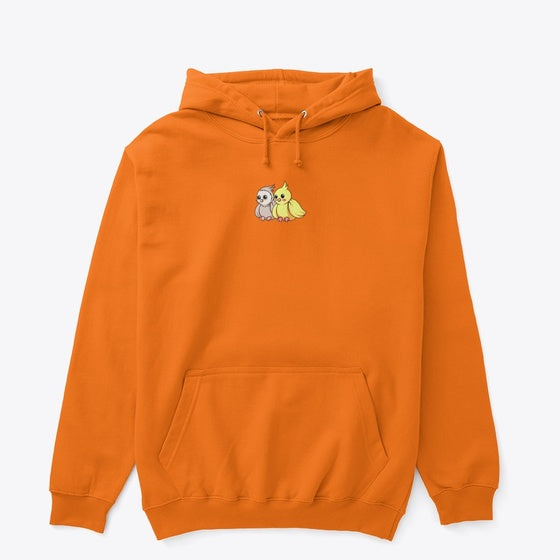 Two Cockatiel Friends | Premium Unisex T-Shirt, Trending Graphic Tee