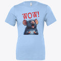 Wow shirt | Premium Unisex T-Shirt, Trending Graphic Tee
