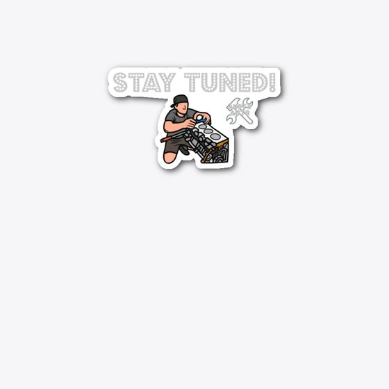 Stay Tuned Line Shirt