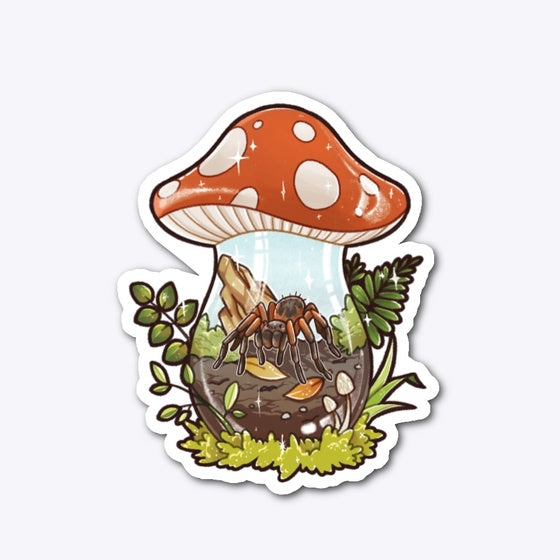 Mushroom Terrarium | Premium Unisex T-Shirt