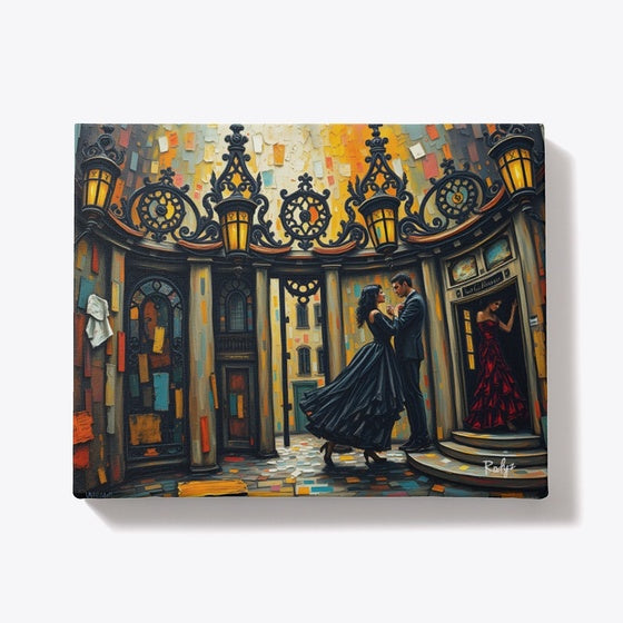 At The Gates of Tango | Graphic T-Shirt for Unisex