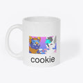 Cookie star and Biscuit cozzys mug | Graphic T-Shirt for Unisex
